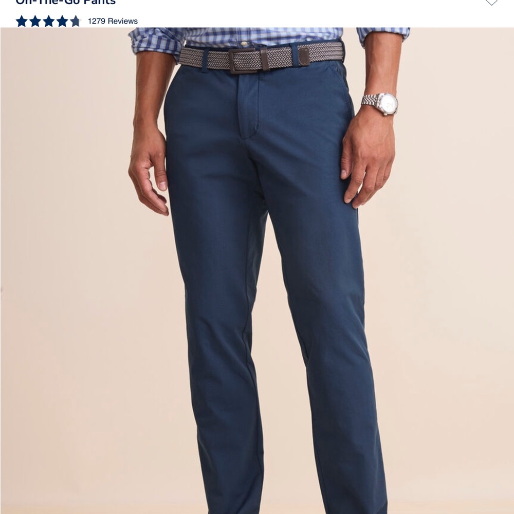 Vineyard vines on the go pant bundle